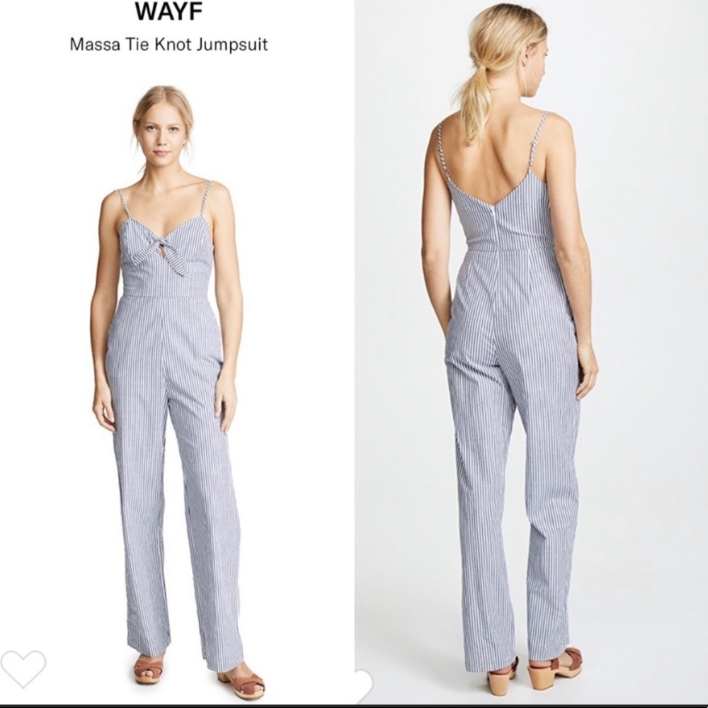 WAYF Massa Jumpsuit